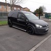 2013 vw caddy 1.6 tdi c20 highline