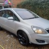 Vauxhall zafira 7 seater