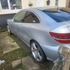 Mercedes 220 coupe no mot