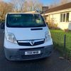 Vauxhall vivaro van try me