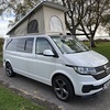 Vw transporter t6.1 poptop camper