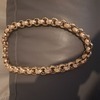9ct gold belcher chain over 18 oz