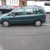 2002 vauxhall zafira club1,6 petrol