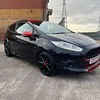 2017 ford fiesta st line black ed