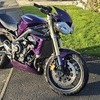 Triumph speed triple 675