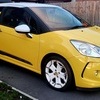 2011 Citroën DS3 Design 1.4 Yellow