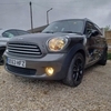 Mini countryman all4 swap van