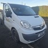 Vauxhall Vivaro Dropside pickup