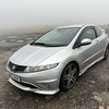 Honda civic type r gt fn2 k20 vtec