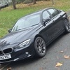 2012 BMW F30 DIESEL 8 SPEED AUTO