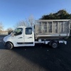 Movano crew cab 7seats tipper cage