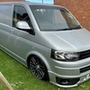 Vw transporter campervan