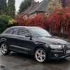 Audi Q3 sline quattro automatic