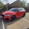2017 Audi rs3 2.5 Quattro dazza