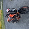 KTM 125 CRUISER REG AS 125 WANTED