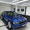 bmw 745i v8 le mans blue individual