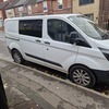 Ford transit custom crew cab van.