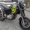2005 Yamaha XT660 SUPERMOTO NEW MOT