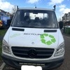 Mercedes tipper