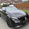 2019 MERCEDES C43 AMG CONVERTIBLE