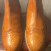 mens  tan brogues