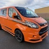 **Ford transit custom crew van**