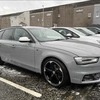 2014 Audi a4 2.0 tdi sline black ed
