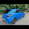 Vauxhall corsa vxr 2010 arden blue