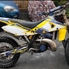 Husqvarna WR250 Registered as a 125