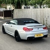 2013 BMW 640D M SPORT (CONVERTIBLE)