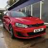 Volkswagen golf GTD 2014