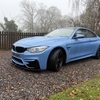 BMW M4 - Yas Marina Blue - 550bhp