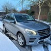 MERCEDES BENZ ML250 CDI AMG SWAP