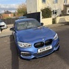 BMW m135i low miles swap
