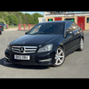 2012 MERCEDES C350 AMG PLUS+