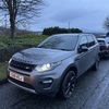 Land Rover discovery sport BMW merc