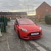 Ford focus st3 red clean car