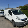 Vauxhall vivaro and transit connect