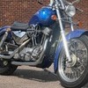 Harley sportster xlh1100 1986
