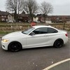 BMW 218d m sport