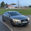 Audi A5 black edition 2014