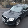 Skoda yeti 2.0tdi 4x4 dsg 2014 82k