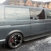 VW T5 LWB WITH TWIN SLIDING DR T32