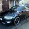 Audi a4 black edition 2.0L tdi
