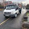 Ford transit tipper