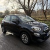 2016 fiat 500x 1.6 petrol black