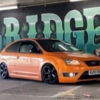 Ford focus st225 orange