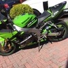 Kawasaki Ninja Zx6RR
