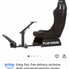 Gaming chair car simulator