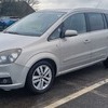 Vauxhall Zafire 1.9 CDTI 120 7 seat